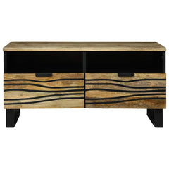 Coffee Table 80 x 54 x 40 cm Engineered Wood Natural