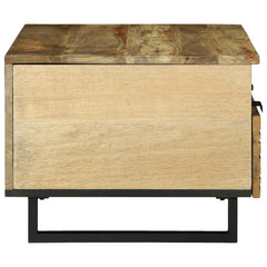 Coffee Table 80 x 54 x 40 cm Engineered Wood Natural