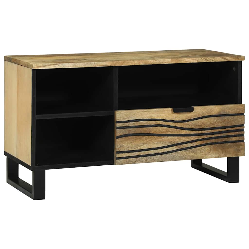 vidaXL TV Units 80 x 33 x 46 cm Brown Engineered Wood 1