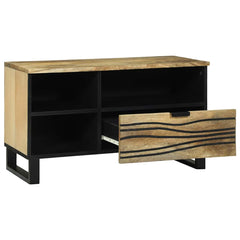 vidaXL TV Units 80 x 33 x 46 cm Brown Engineered Wood 2