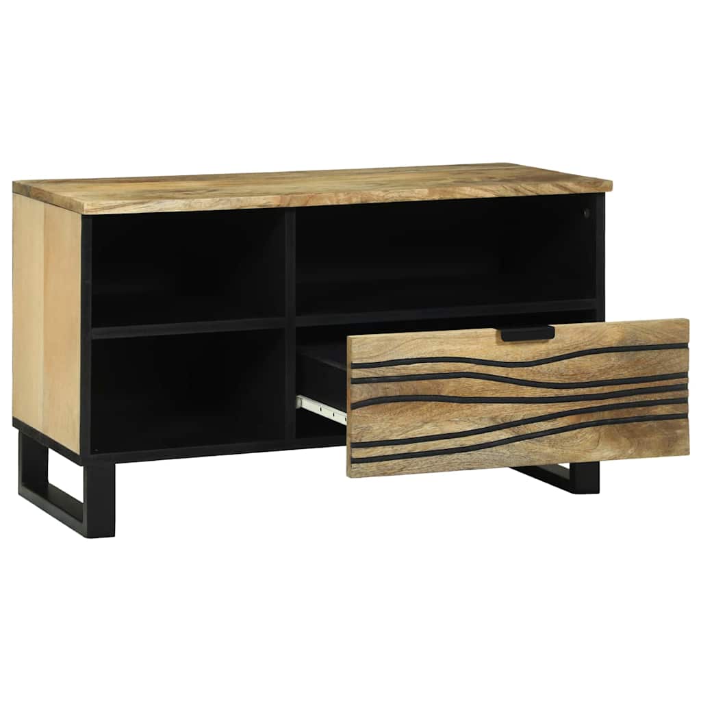 TV Units 80 x 33 x 46 cm Engineered Wood Natural