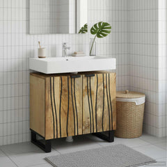 vidaXL Bathroom Sink Cabinet 62 x 33 x 58 cm Engineered Wood