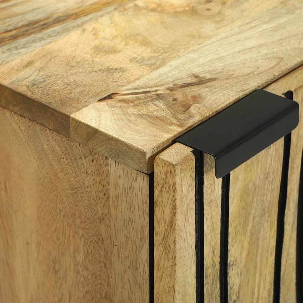 vidaXL Sideboard Brown 40 x 33 x 75 cm Solid mango wood 6
