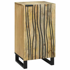 vidaXL Sideboard Brown 40 x 33 x 75 cm Solid mango wood 1