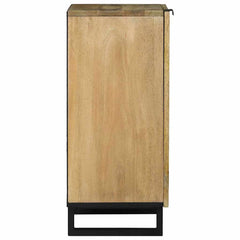vidaXL Sideboard Brown 40 x 33 x 75 cm Solid mango wood 4
