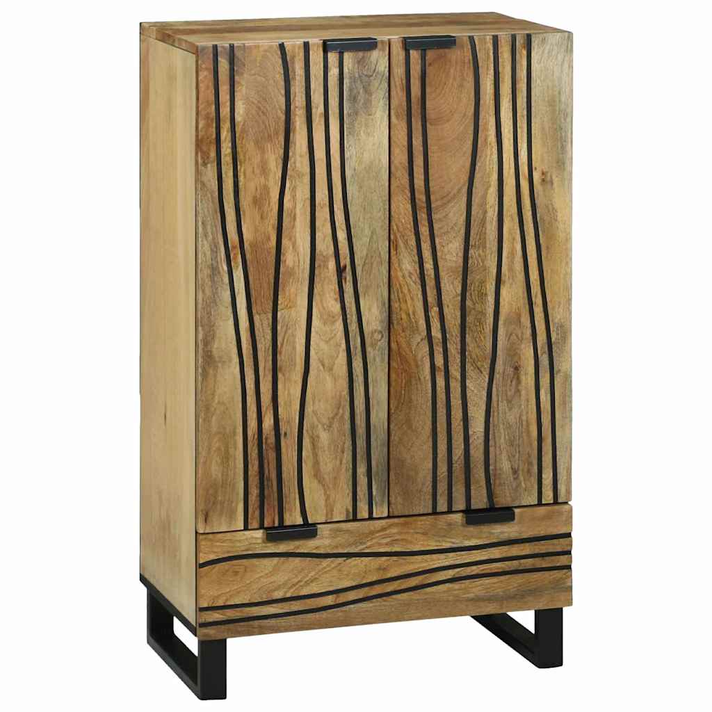 Sideboard 60 x 33 x 100 cm Engineered Wood Natural