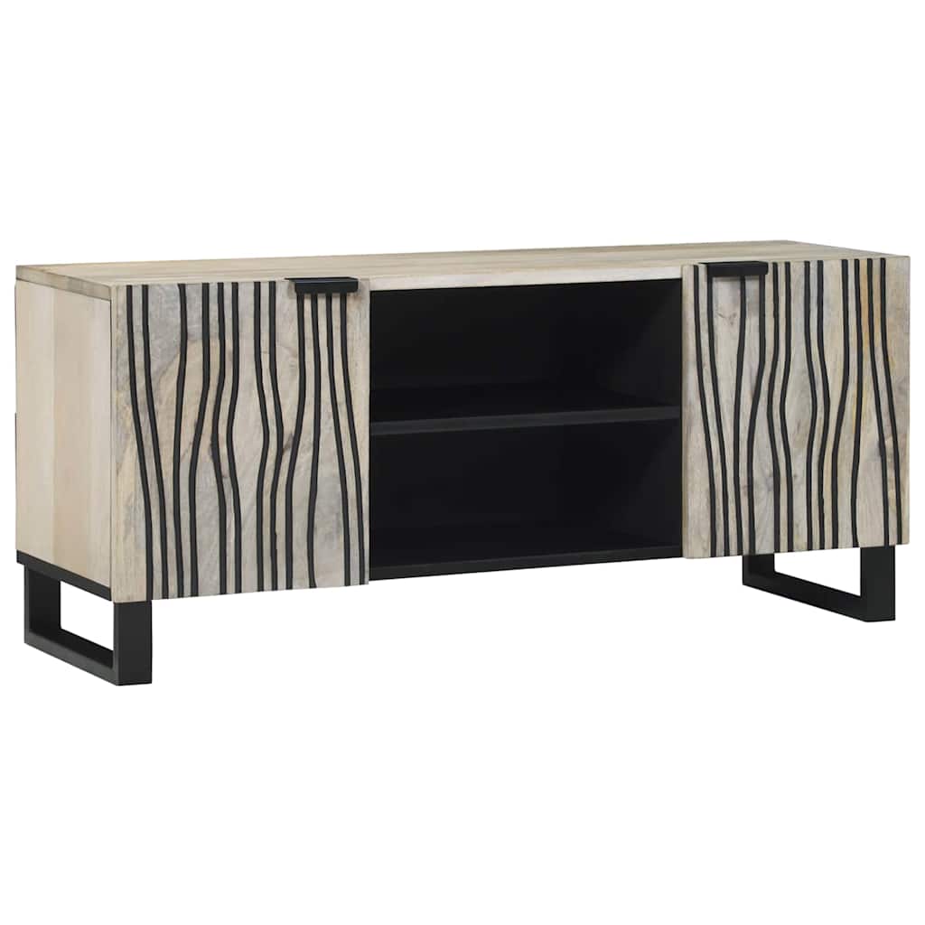 TV Units 105 x 33 x 46 cm Engineered Wood White