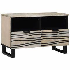 vidaXL TV Units 70 x 33 x 46 cm White Engineered Wood 1