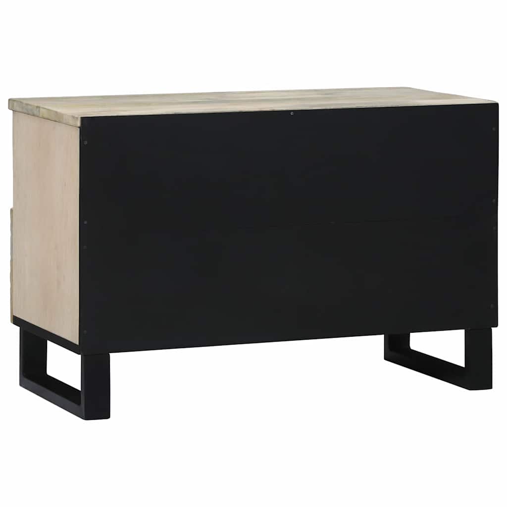 vidaXL TV Units 70 x 33 x 46 cm White Engineered Wood 5