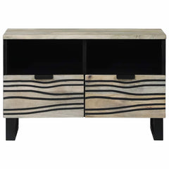 vidaXL TV Units 70 x 33 x 46 cm White Engineered Wood 3
