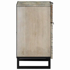 vidaXL Bedside Cabinet White 50 x 33 x 60 cm Engineered Wood 4