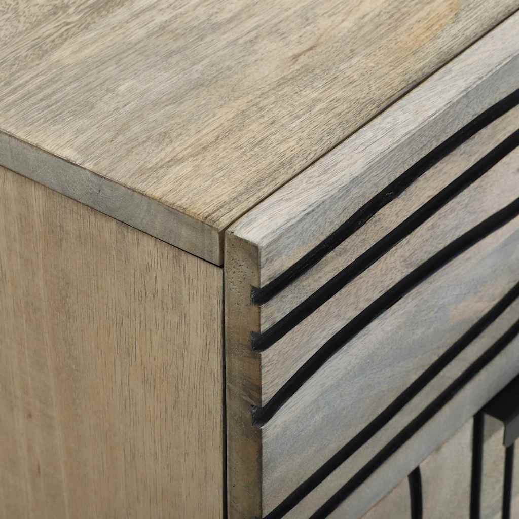 vidaXL Bedside Cabinet White 50 x 33 x 60 cm Engineered Wood 6