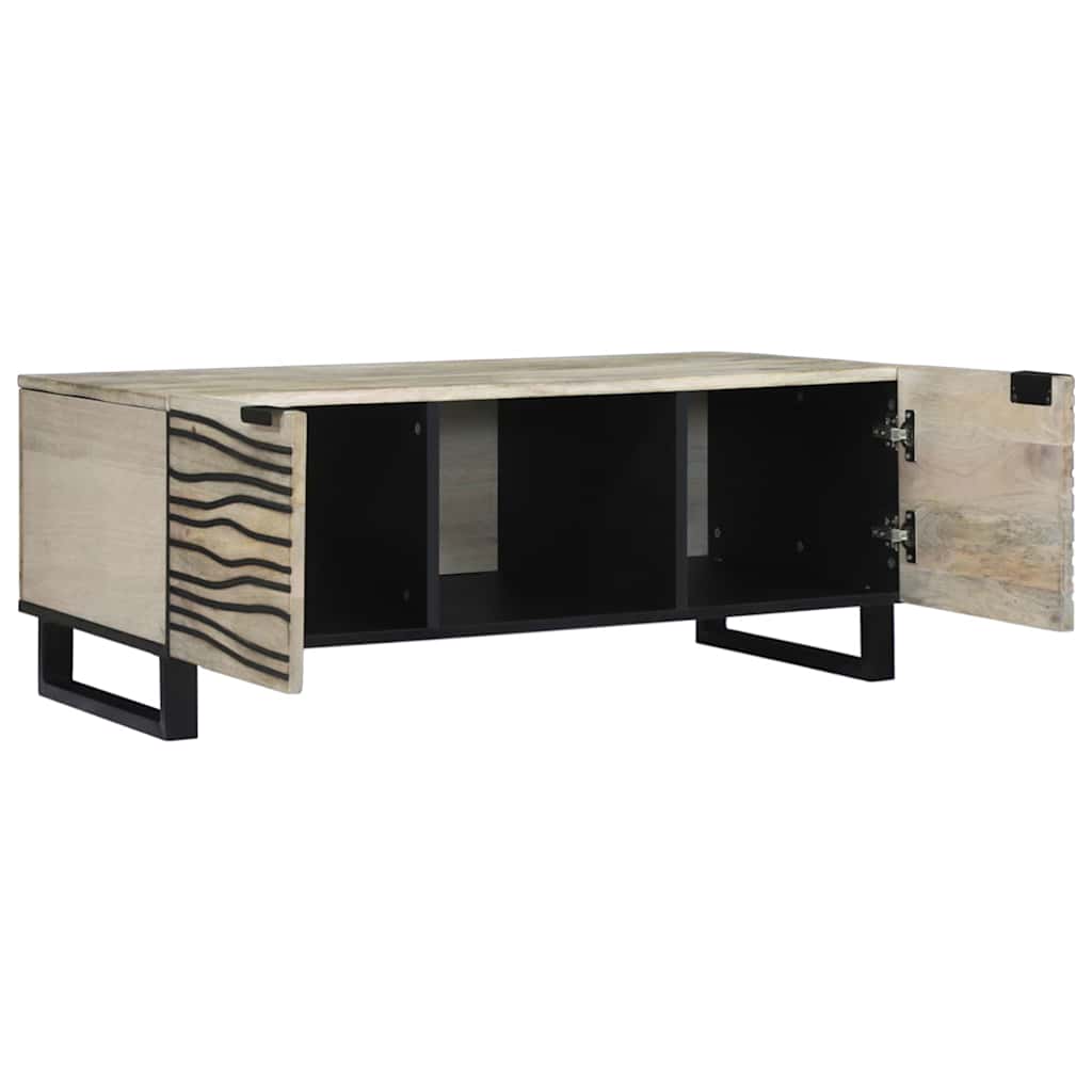 Coffee Table 100 x 54 x 40 cm Engineered Wood White