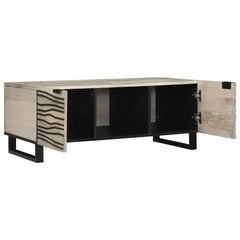 Coffee Table 100 x 54 x 40 cm Engineered Wood White