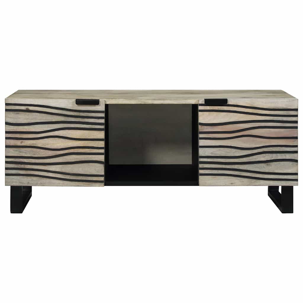 Coffee Table 100 x 54 x 40 cm Engineered Wood White