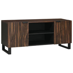 TV Units 105 x 33 x 46 cm Engineered Wood Walnut