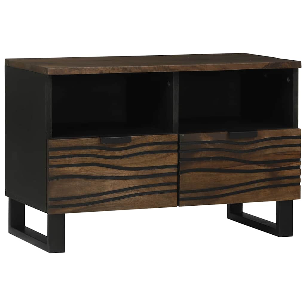 vidaXL TV Units 70 x 33 x 46 cm Walnut Engineered Wood 1