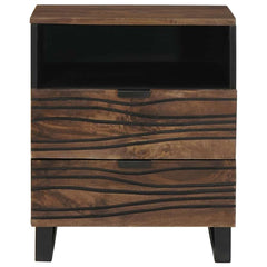 Bedside Cabinet Engineered Wood
