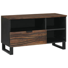 vidaXL TV Units 80 x 33 x 46 cm Walnut Engineered Wood 1