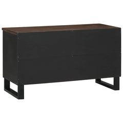 vidaXL TV Units 80 x 33 x 46 cm Walnut Engineered Wood 5