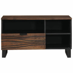 TV Units 80 x 33 x 46 cm Engineered Wood Walnut