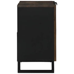 vidaXL Bathroom Sink Cabinet Walnut 62 x 33 x 58 cm Engineered Wood 5