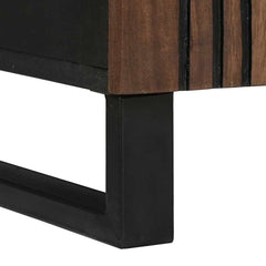 vidaXL Sideboard Brown 60 x 33 x 75 cm Solid mango wood 6