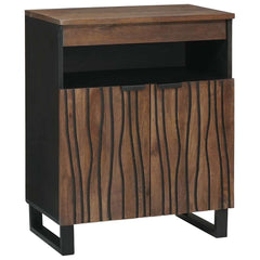 vidaXL Sideboard Brown 60 x 33 x 75 cm Solid mango wood 1