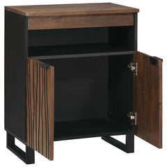 vidaXL Sideboard Brown 60 x 33 x 75 cm Solid mango wood 2