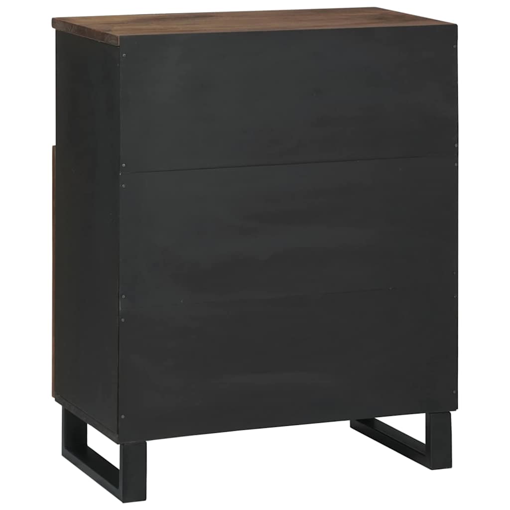 vidaXL Sideboard Brown 60 x 33 x 75 cm Solid mango wood 5