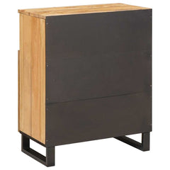 vidaXL Sideboard Brown 60 x 33 x 75 cm Solid Mango Wood 5