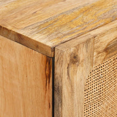 Highboard Brown Solid Mango Wood, image 6