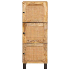 Highboard Brown Solid Mango Wood, image 3