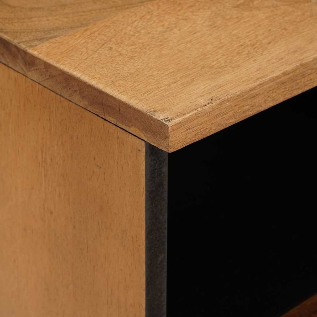 TV Units Light Brown Engineered Wood, image 6