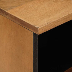 TV Units Light Brown Engineered Wood, image 6