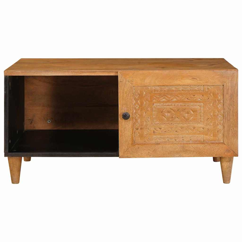 vidaXL Coffee Table Light Brown 100 x 54 x 40 cm Engineered Wood 3