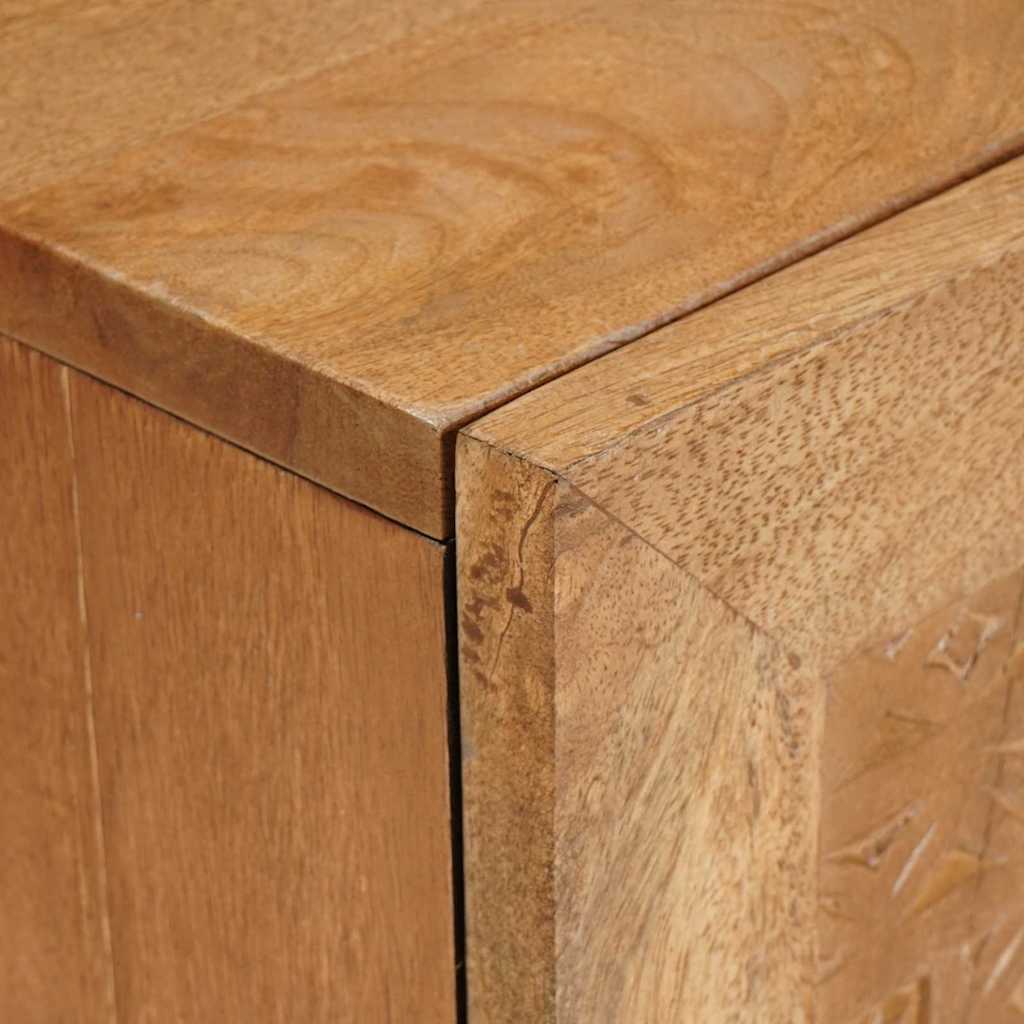 vidaXL TV Units with Door Light Brown 105 x 33 x 46 cm Engineered wood 6