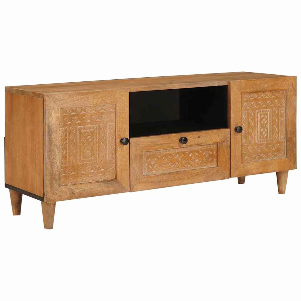 vidaXL TV Units with Door Light Brown 105 x 33 x 46 cm Engineered wood 1
