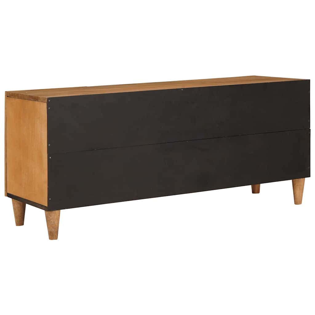 vidaXL TV Units with Door Light Brown 105 x 33 x 46 cm Engineered wood 5
