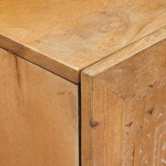 Highboard Solid Mango Wood, image 6
