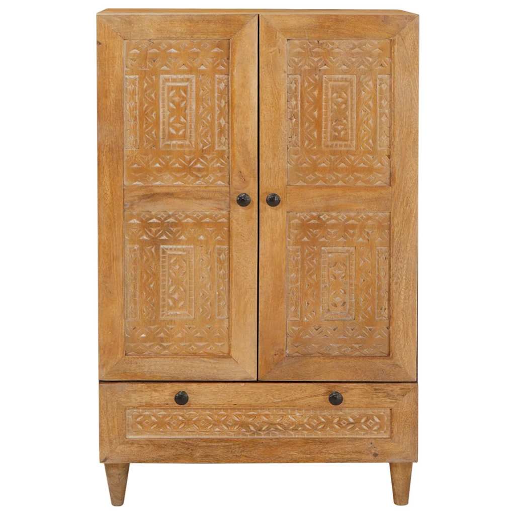 Highboard Solid Mango Wood, image 3