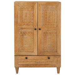 Highboard Solid Mango Wood, image 3