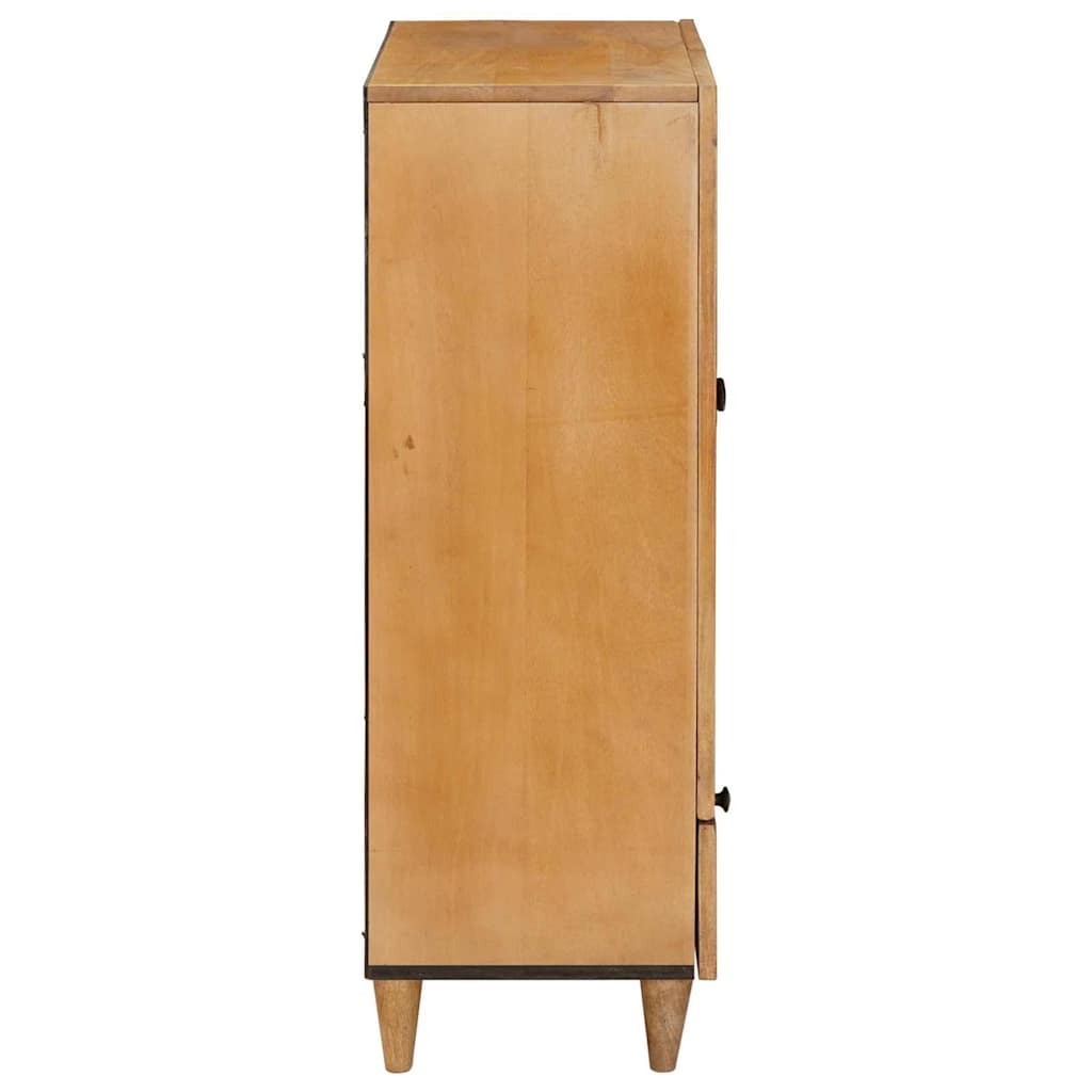 Highboard Solid Mango Wood, image 4