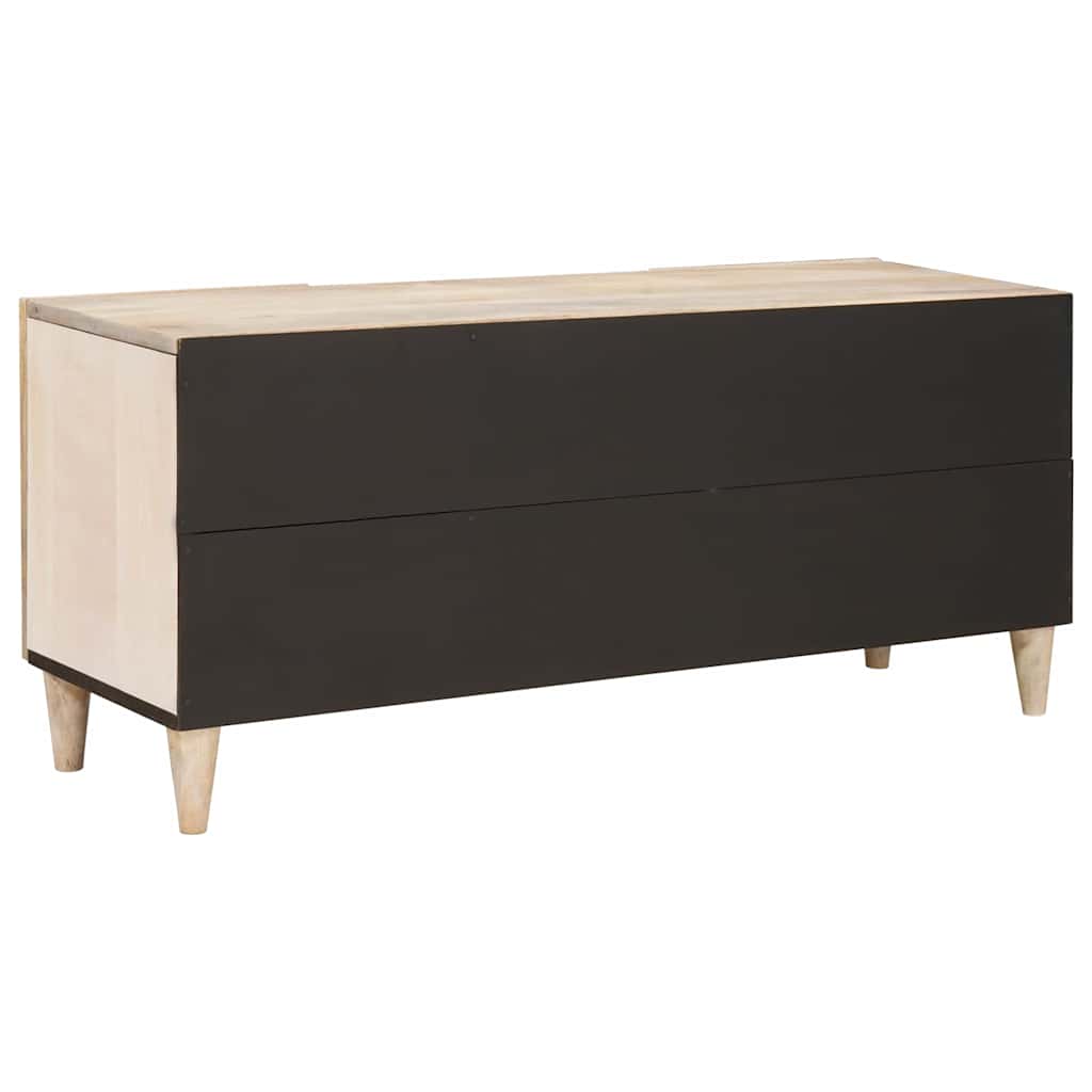 TV Units with Shelf White Engineered Wood, image 5