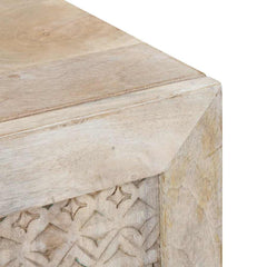 vidaXL TV Units with Drawer White 105 x 33 x 46 cm Engineered wood 6