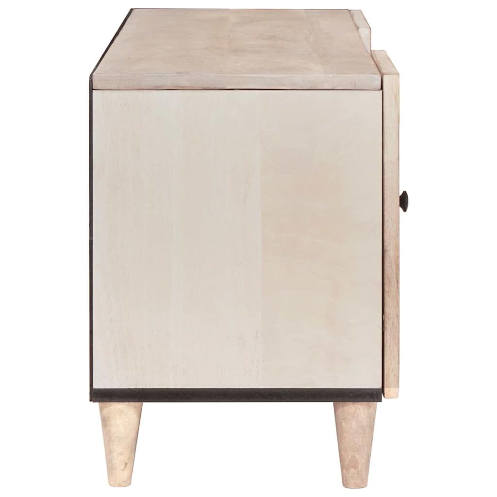vidaXL TV Units with Drawer White 105 x 33 x 46 cm Engineered wood 4