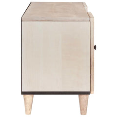 vidaXL TV Units with Drawer White 105 x 33 x 46 cm Engineered wood 4