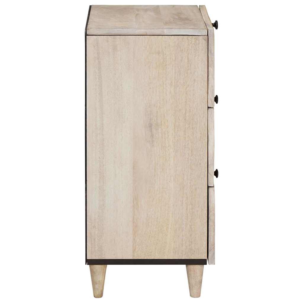 vidaXL Sideboard with Drawer White 33.5 x 40 x 75 cm 4