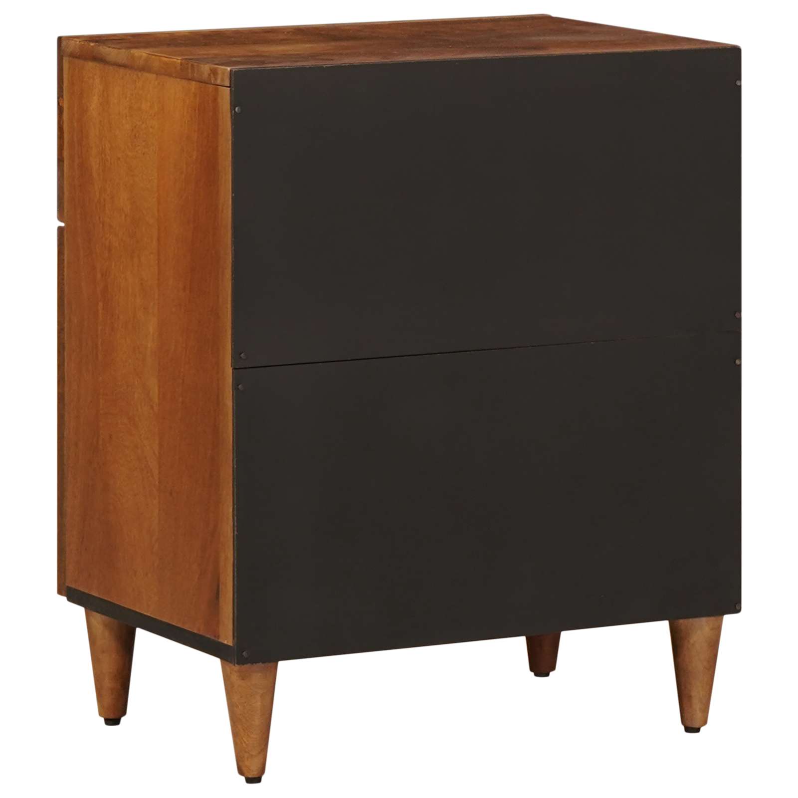 vidaXL Bedside Cabinet Brown 50 x 33 x 60 cm Solid Mango Wood 6