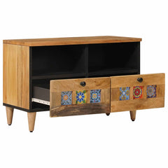 TV Cabinet Solid Mango Wood